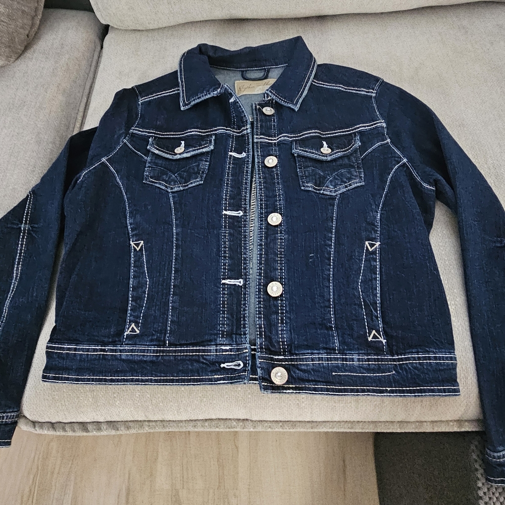 Women's Blue Jean Jacket